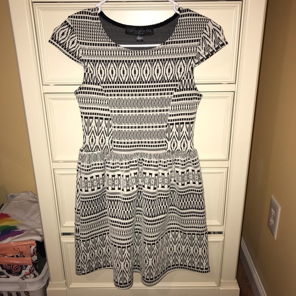 Aztec Print TopShop Dress